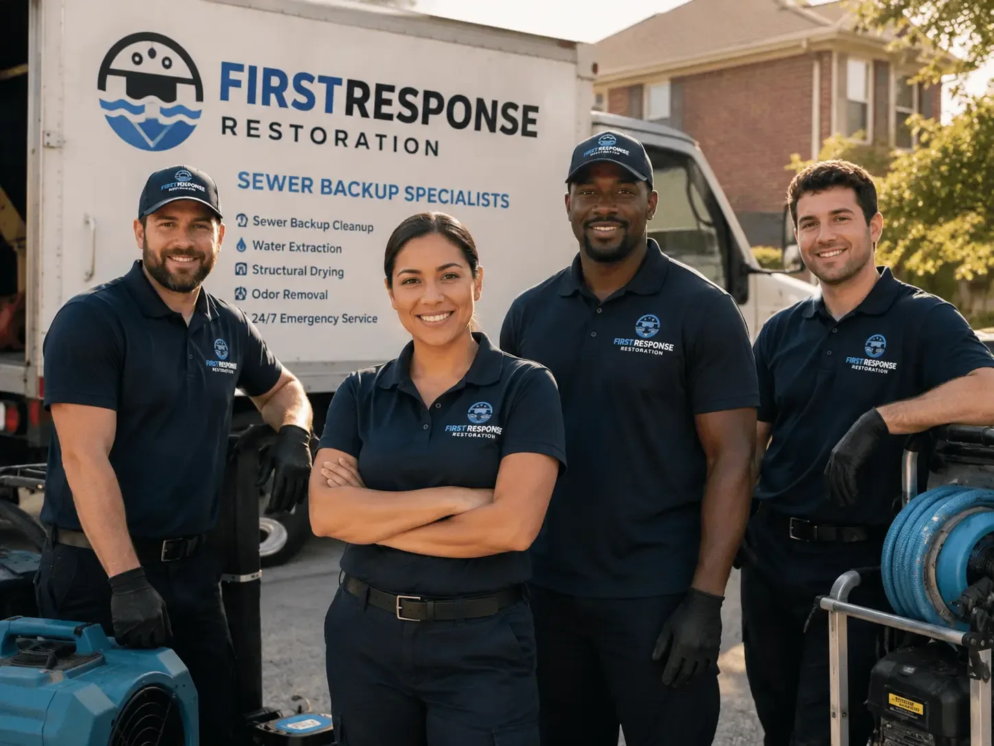 FirstResponse Restoration serving Divernon, IL