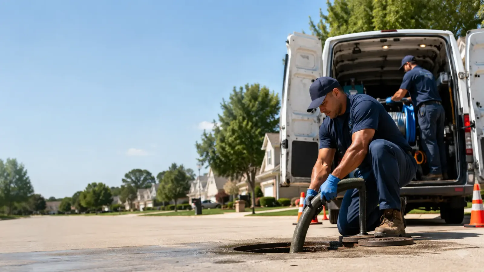 Sewer Backup Cleanup services in Divernon, IL